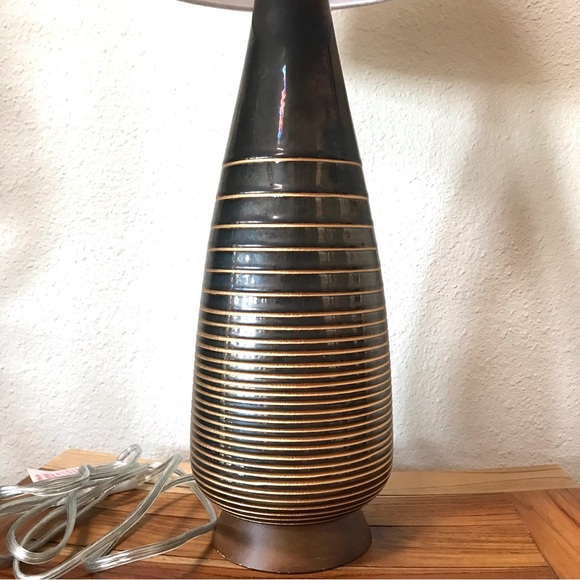West Elm Mid Century Lamp - Picture 4 of 8